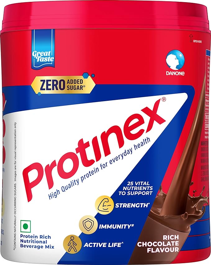 Protinex Health Nutritional Drink | Strength and Immunity | Chocolate