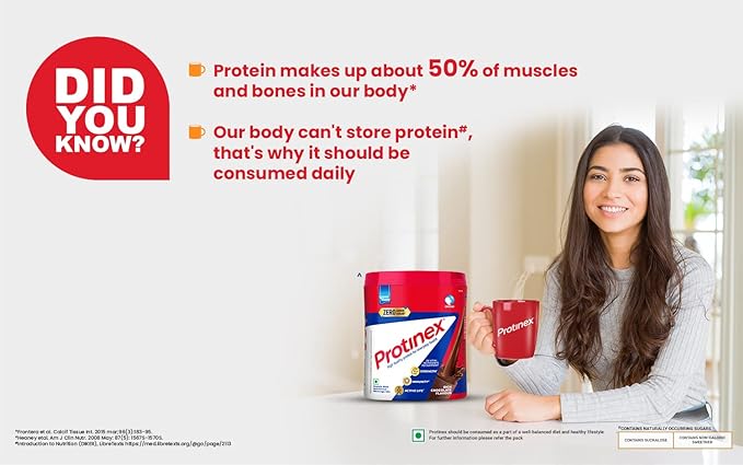 Protinex Health Nutritional Drink | Strength and Immunity | Chocolate