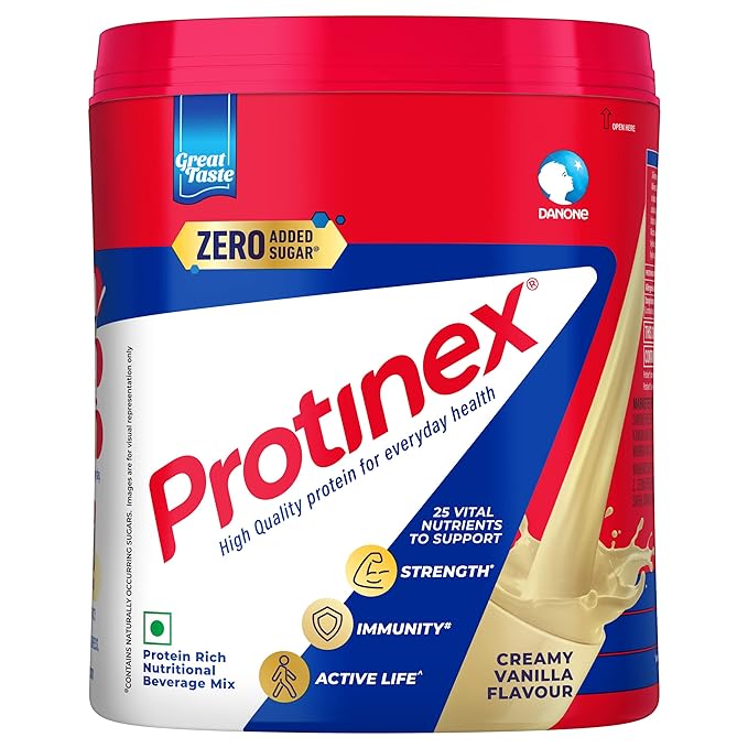Protinex Creamy Vanilla Nutrition Drink | Protein | Strength and Energy