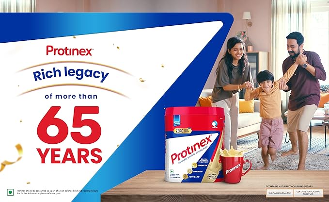 Protinex Creamy Vanilla Nutrition Drink | Protein | Strength and Energy
