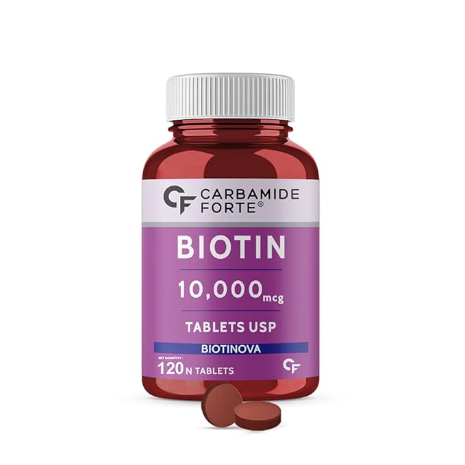 Carbamide Forte Biotin 10000mcg | Hair Growth | Skin and Nails