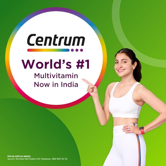 Centrum Adult 50+ Multivitamin | Calcium and Vitamin D | Complete Nutrition