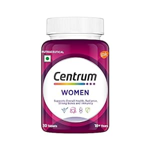Centrum Women Multivitamin | Radiance and Immunity | Veg