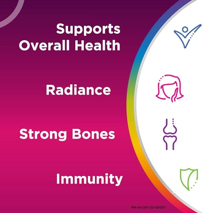 Centrum Women Multivitamin | Radiance and Immunity | Veg