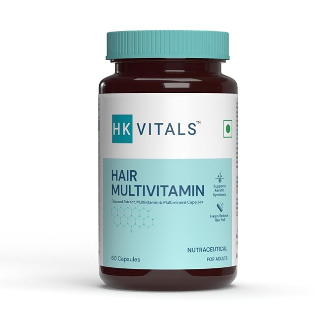 HK Vitals Hair Multivitamin | DHT Blockers | Biotin | Reduces Hair Fall