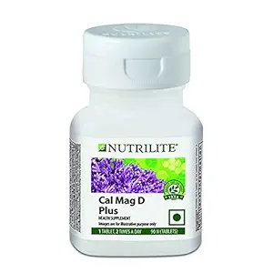 Amway Nutrilite Cal Mag D Plus | Calcium | Magnesium and Vitamin D | Bone Health