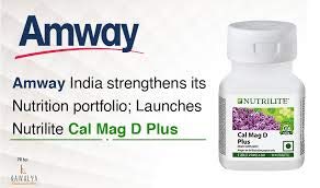 Amway Nutrilite Cal Mag D Plus | Calcium | Magnesium and Vitamin D | Bone Health