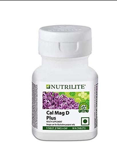 Amway Nutrilite Cal Mag D Plus | Calcium | Magnesium and Vitamin D | Bone Health