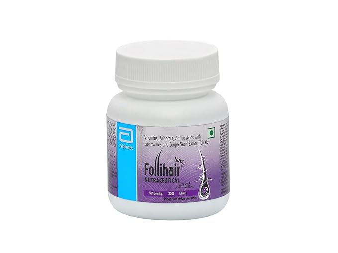 Follihair New | Biotin | Amino Acids and Vitamins | Hair Growth and Strength