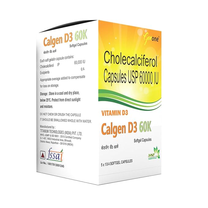 Genone Vitamin C Capsule | Immunity Booster | Healthy Skin