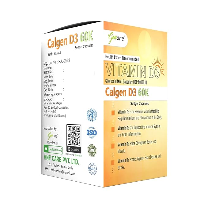 Genone Vitamin C Capsule | Immunity Booster | Healthy Skin
