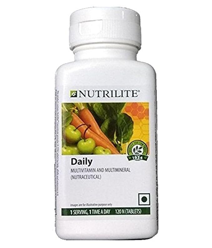 Nutrilite Daily Multivitamin | 120 Tablets | Complete Daily Nutrition