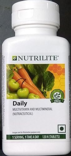 Nutrilite Daily Multivitamin | 120 Tablets | Complete Daily Nutrition