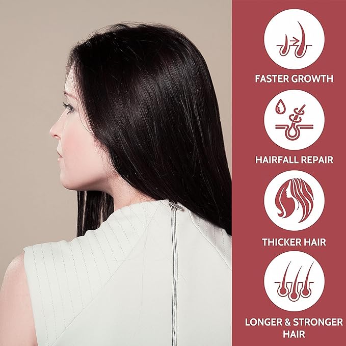 Refollium Advanced Biotin 10000mcg | Strong Hair | Hair Fall Control | Healthy Skin