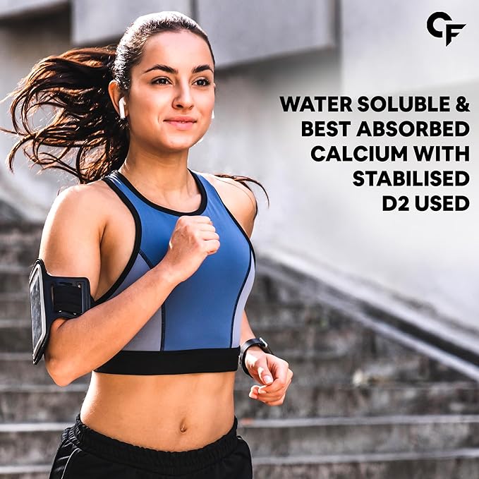 Carbamide Forte Calcium 1200mg | Magnesium | Zinc | Vitamin D | K2 and B12 | Bone Health