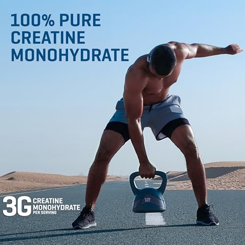 Bolt Micronised Creatine Monohydrate | Phycocyanin | Athletic Performance | Unflavoured