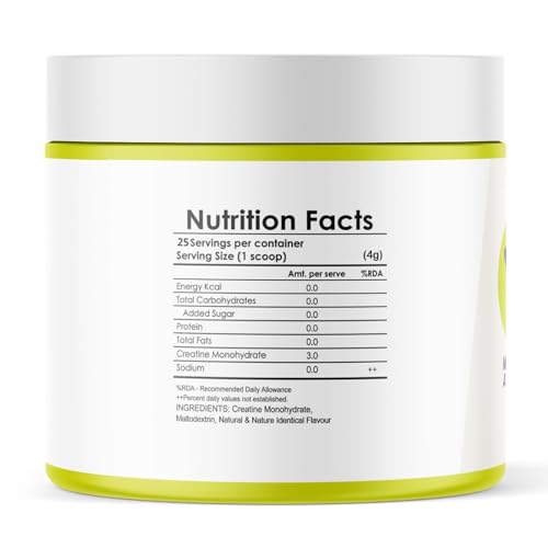 Muscle Asylum Micronised Creatine Monohydrate | 20 Servings | Muscle Strength | Unflavoured