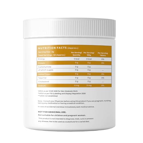 NATURALTEIN Creatine Monohydrate | Creapure| Vegan | 150g | Unflavoured
