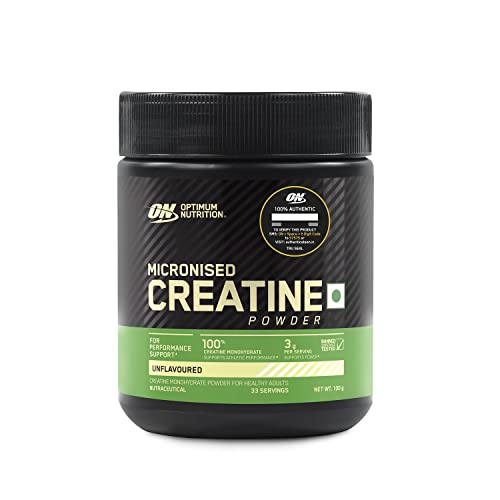 ON Micronised Creatine Monohydrate | 3g per Serving | Athletic Performance and Power | Unflavoured