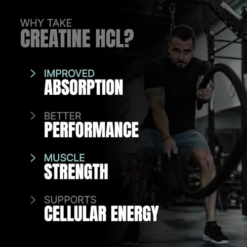 ProSupps PS Creatine HCL | 90g | Higher Absorption | Pre-Workout | Unflavoured