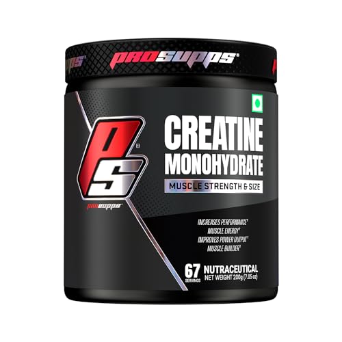 ProSupps Creatine Monohydrate | Muscle Performance | Unflavoured