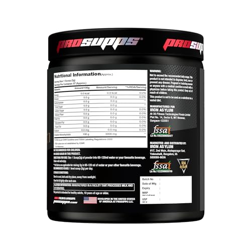 ProSupps Creatine Monohydrate | Muscle Performance | Unflavoured