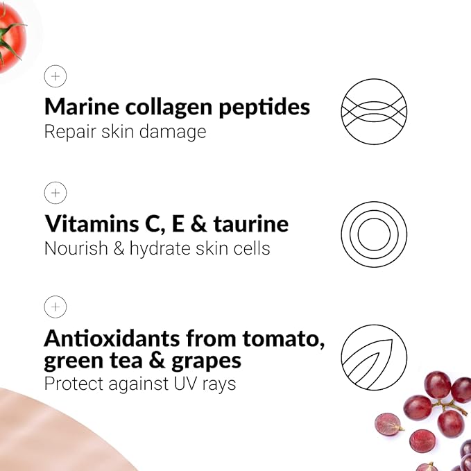 Nutrova Collagen + Antioxidants | Healthy Skin Supplement