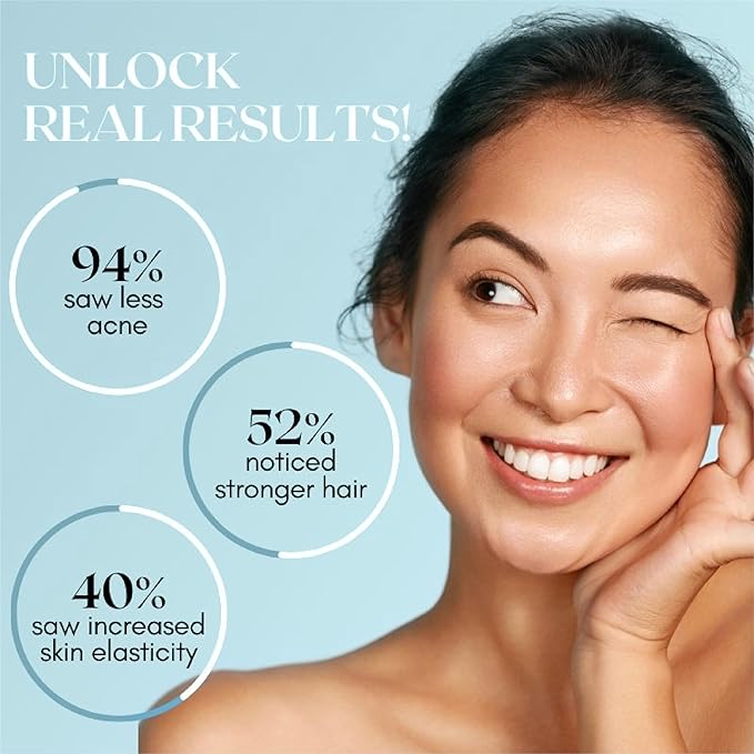 Wellbeing Nutrition Pure Korean Marine Collagen Powder | Skin | Hair and Nails | Supplement