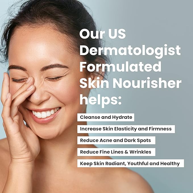 Wellbeing Nutrition Skin Fuel | L-Glutathione | Collagen | Hyaluronic Acid | Skin Glow