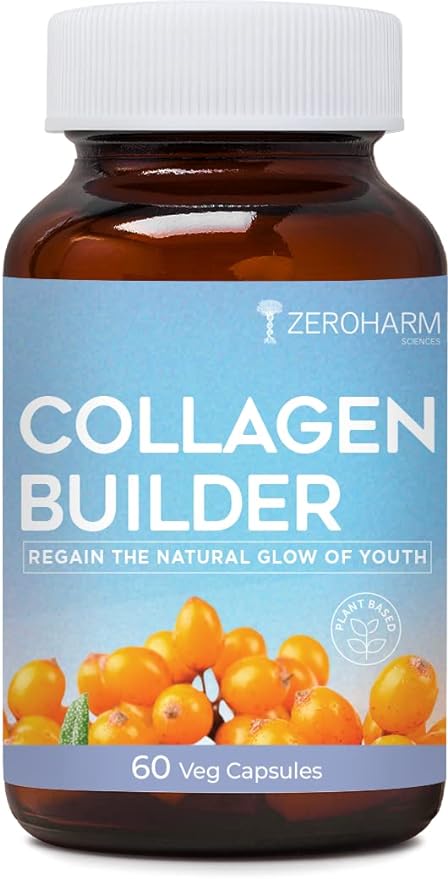 ZEROHARM Collagen Builder | Anti-Aging | Wrinkle-Free | Skin Regeneration | Women