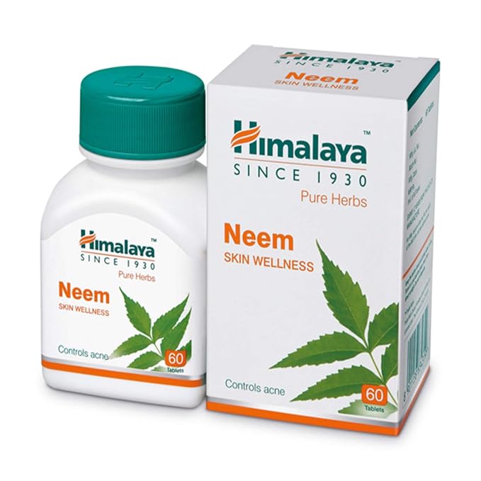 Himalaya Pure Herbs Neem | Skin Purifier | Blood Purification