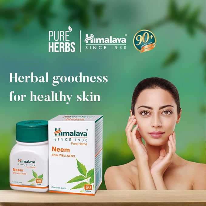 Himalaya Pure Herbs Neem | Skin Purifier | Blood Purification