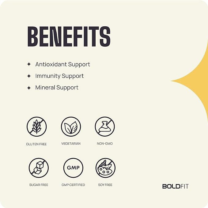 Boldfit Multivitamin | Probiotics | Immunity | Hair Growth and Skin | Men and Women