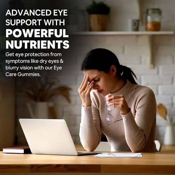 Carbamide Forte Eye Care Supplement | Lutein and Zeaxanthin | Vision Support | Eye Health