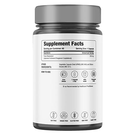 Decode Age Resveratrol Supplement | Anti-Inflammatory | Anti-Aging