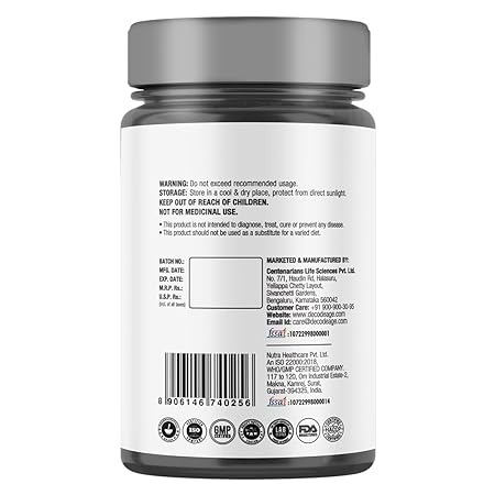 Decode Age Resveratrol Supplement | Anti-Inflammatory | Anti-Aging