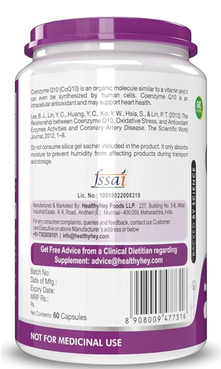 HealthyHey Curcumin + Bioperine | Advanced Absorption | Turmeric Supplement