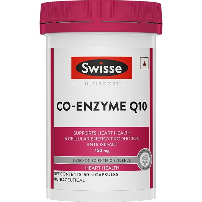 Swisse Ultiboost CoQ10 | Healthy Heart | Energy and Metabolism Boost