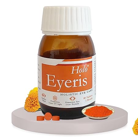 ZEROHARM Eye Vitamins | Lutein and Zeaxanthin | Blue Light Protection | Eye Defence