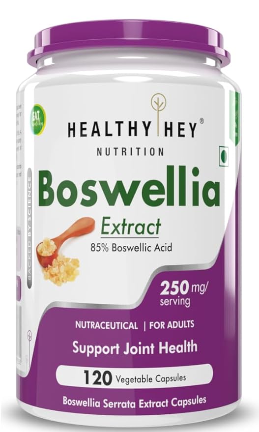 HealthyHey Boswellia Serrata Extract | Joint Health and Anti-Inflammation
