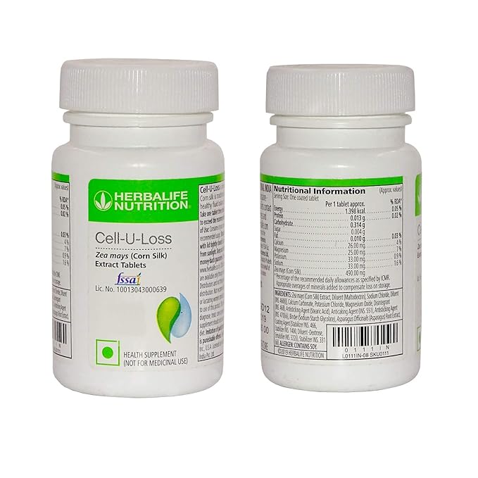 Herbalife Cell-U-Loss | Fluid Balance | Electrolytes and Herbal Support