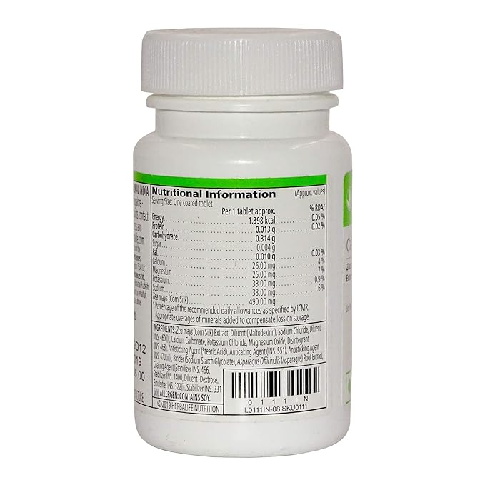 Herbalife Cell-U-Loss | Fluid Balance | Electrolytes and Herbal Support