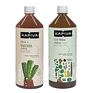 Kapiva Aloe Garcinia Juice | Weight Management | Digestion and Metabolism