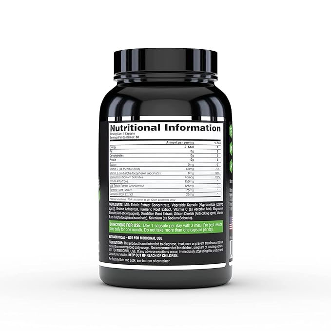 Nutrex Research Lipo-6 Black | Metabolism Booster | Weight Management Capsules