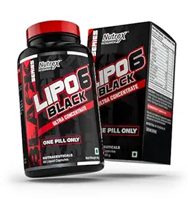 Nutrex Lipo-6 Black Ultra Concentrate | Intense Fat Lossules