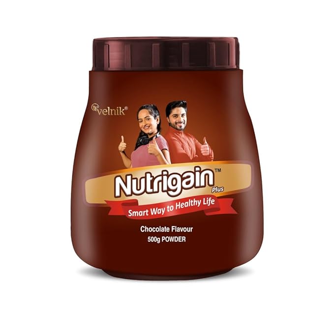 Nutrigain Plus Ayurvedic Weight Gain Supplement | Chocolate