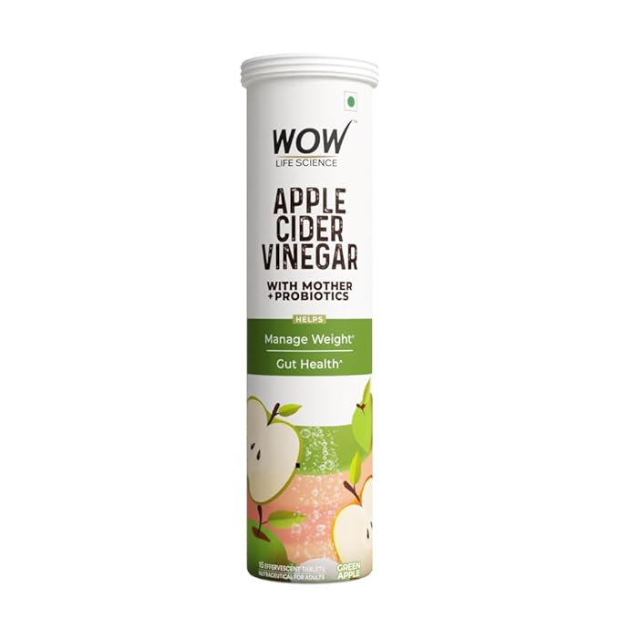 WOW Life Science Effervescent Supplement | Probiotics | Digestive Health
