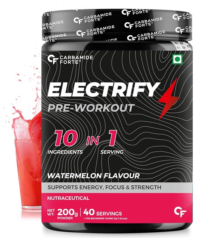 Carbamide Forte Pre-Workout | Creatine Monohydrate | Taurine | Men and Women