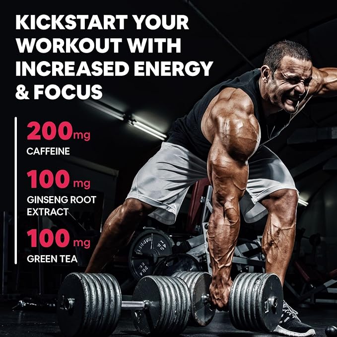 Carbamide Forte Pre-Workout | Creatine Monohydrate | Taurine | Men and Women