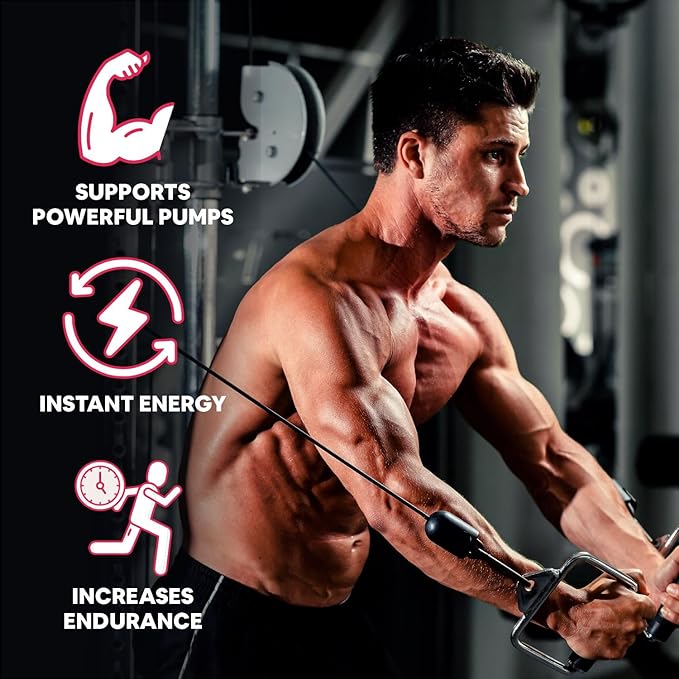 Carbamide Forte Pre-Workout | Creatine Monohydrate | Taurine | Men and Women